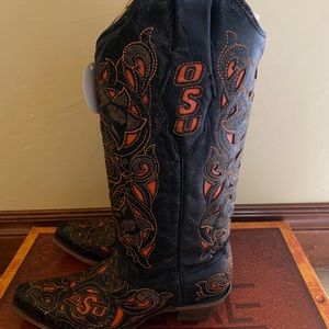 Corral Oklahoma State Cowboy Boots
